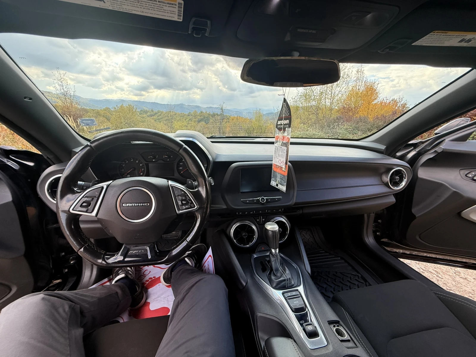 Chevrolet Camaro, снимка 7 - Автомобили и джипове - 54899305