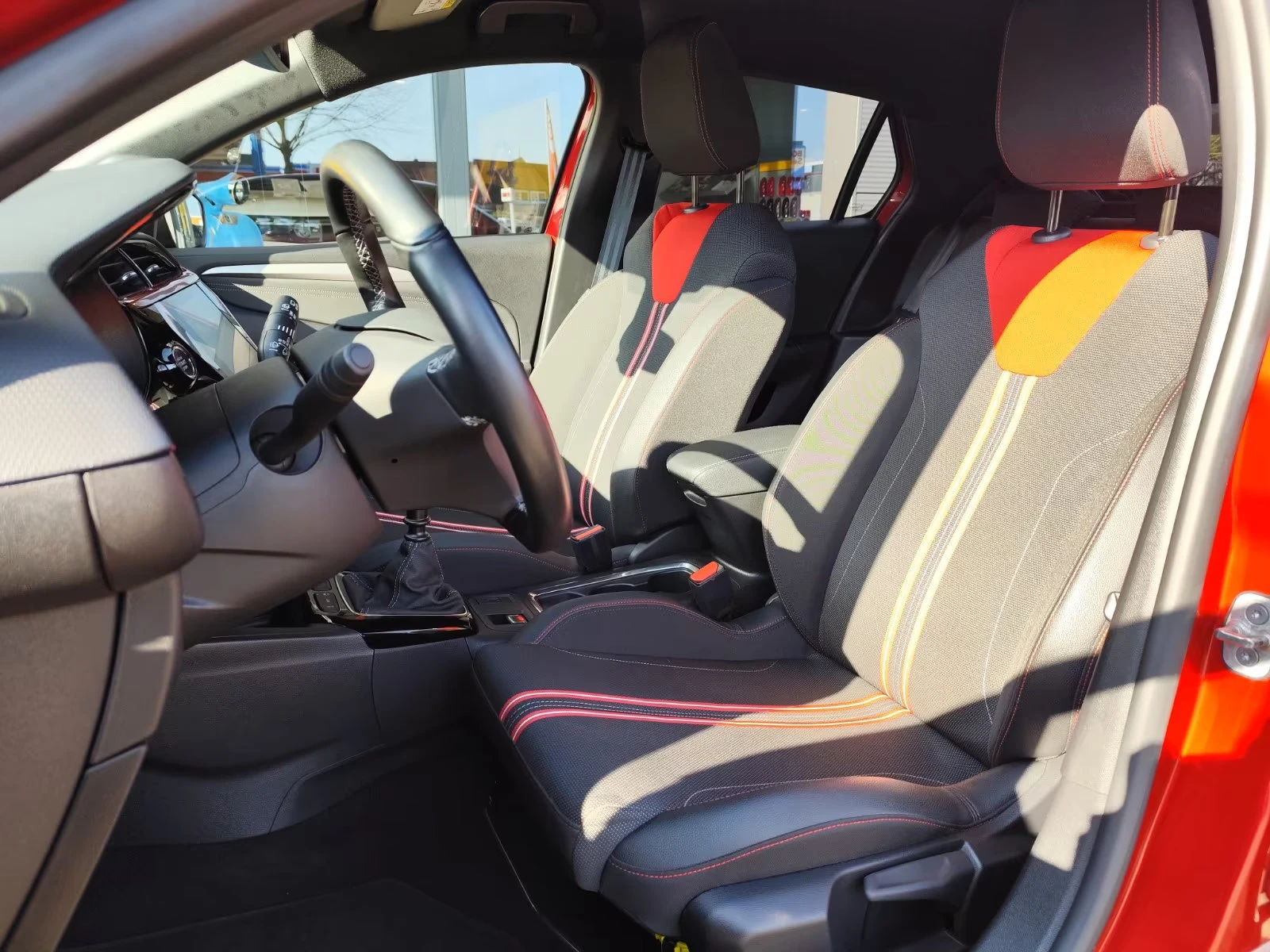 Opel Corsa F/102HP/GS-LINE/LED/ACC/PDC/CARPLAY/CAM/430z, снимка 10 - Автомобили и джипове - 54629474