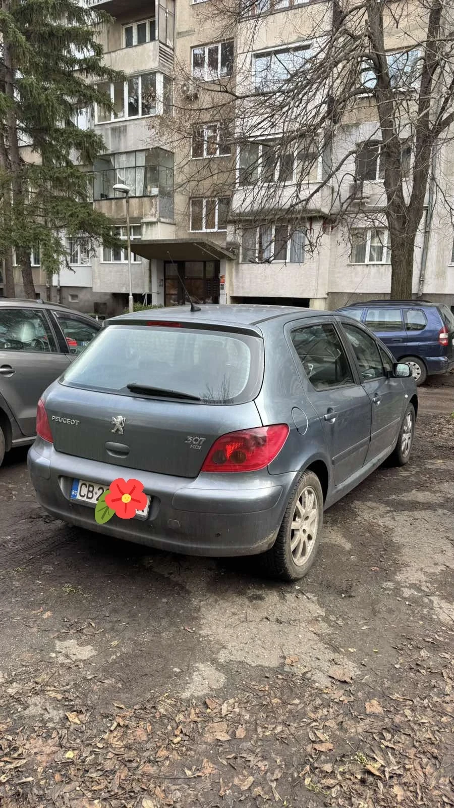 Peugeot 307, снимка 2 - Автомобили и джипове - 54632482