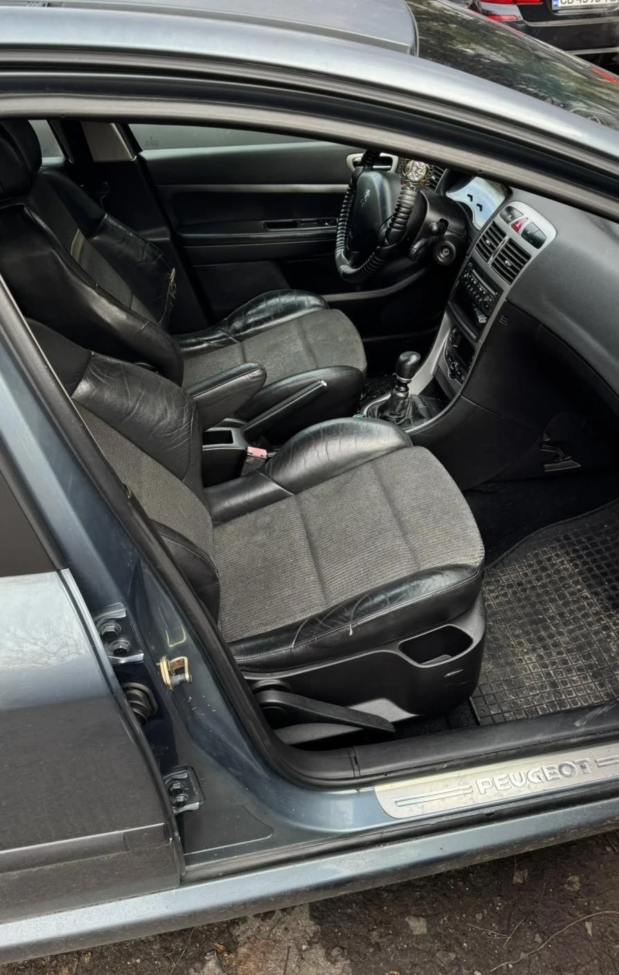 Peugeot 307, снимка 4 - Автомобили и джипове - 54632482