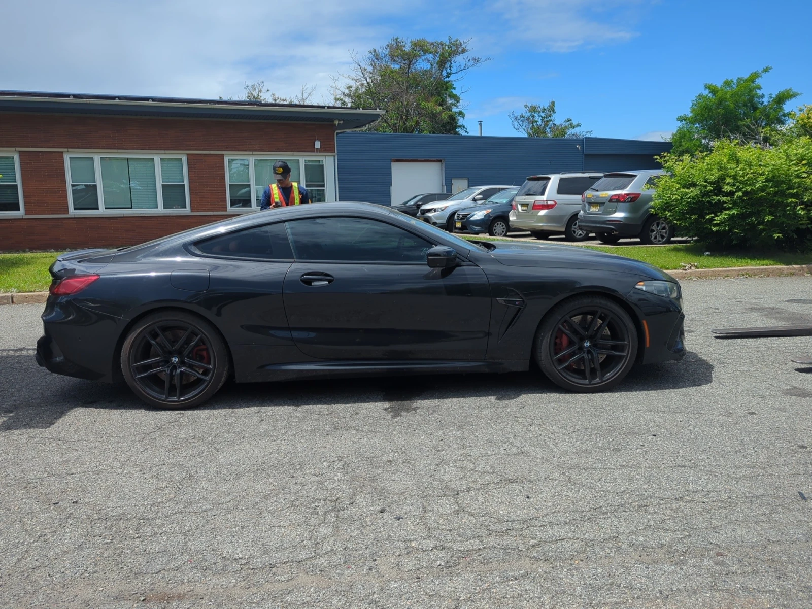 BMW M8 Compettion* Bowers & Wilkins* HeadUp* Laser* , снимка 3 - Автомобили и джипове - 54753717