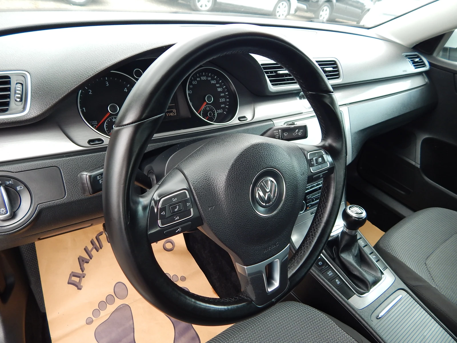 VW Passat 2.0TDI* 231000km.* , снимка 12 - Автомобили и джипове - 54738915