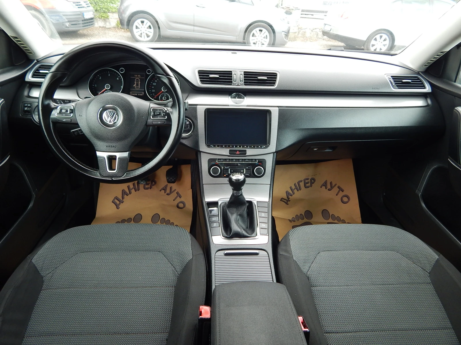 VW Passat 2.0TDI* 231000km.* , снимка 14 - Автомобили и джипове - 54738915