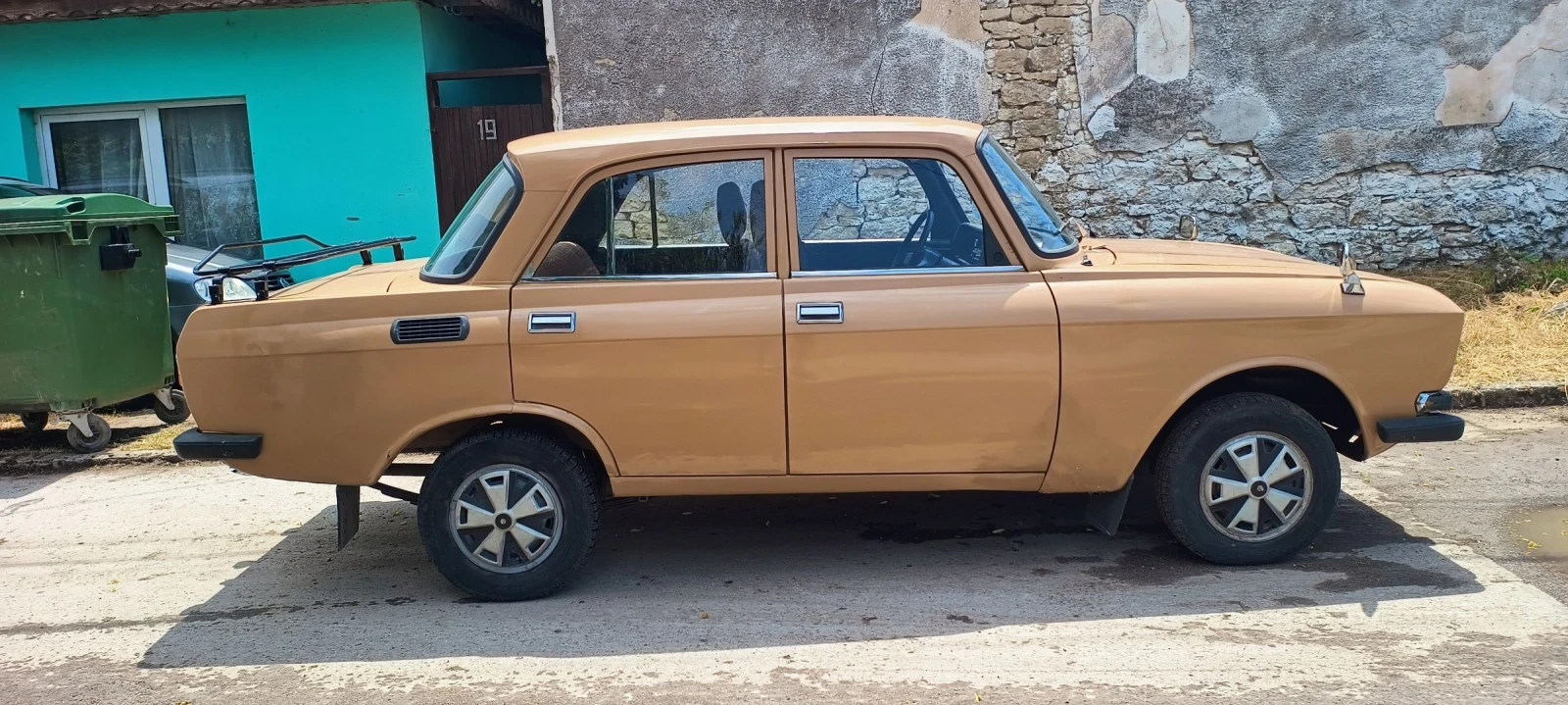 Moskvich 412 2140, снимка 6 - Автомобили и джипове - 55155282