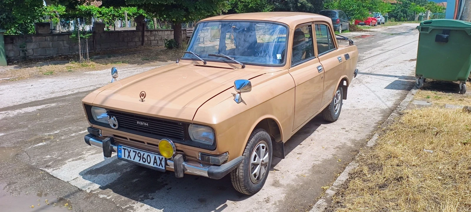 Moskvich 412 2140, снимка 2 - Автомобили и джипове - 55155282