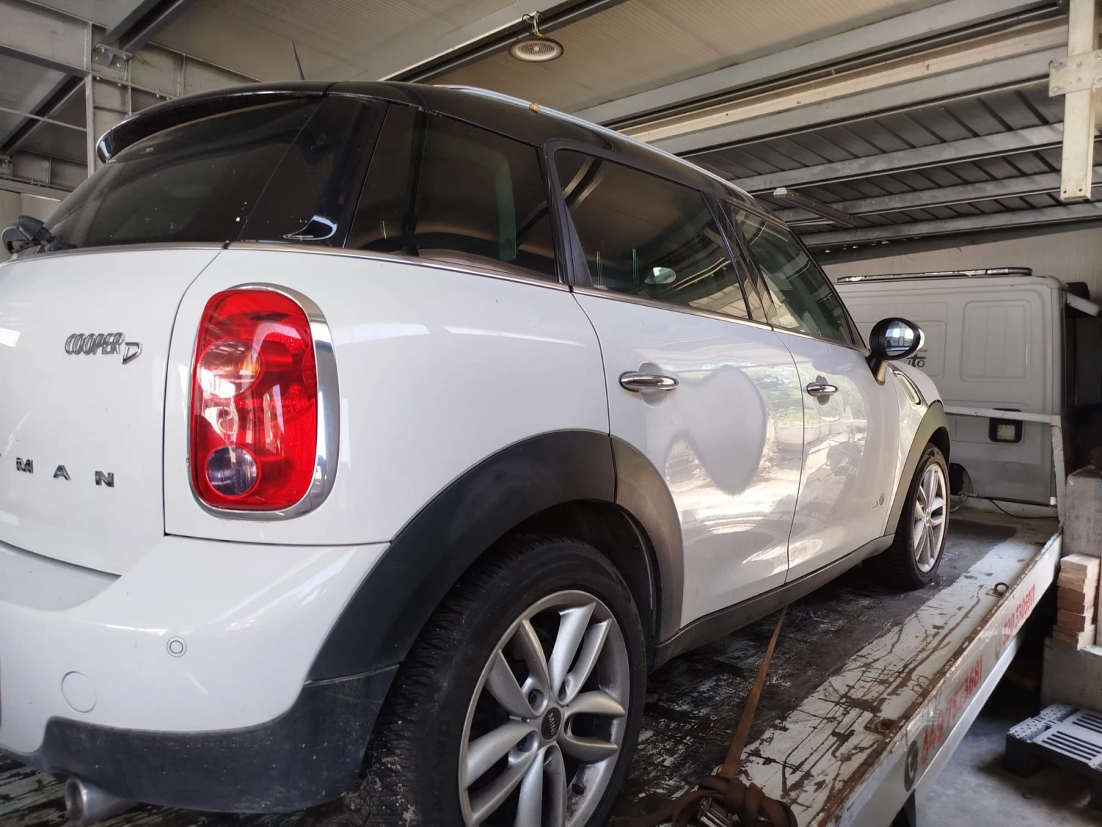 Mini Clubman 4x4, avtom, снимка 4 - Автомобили и джипове - 55263250