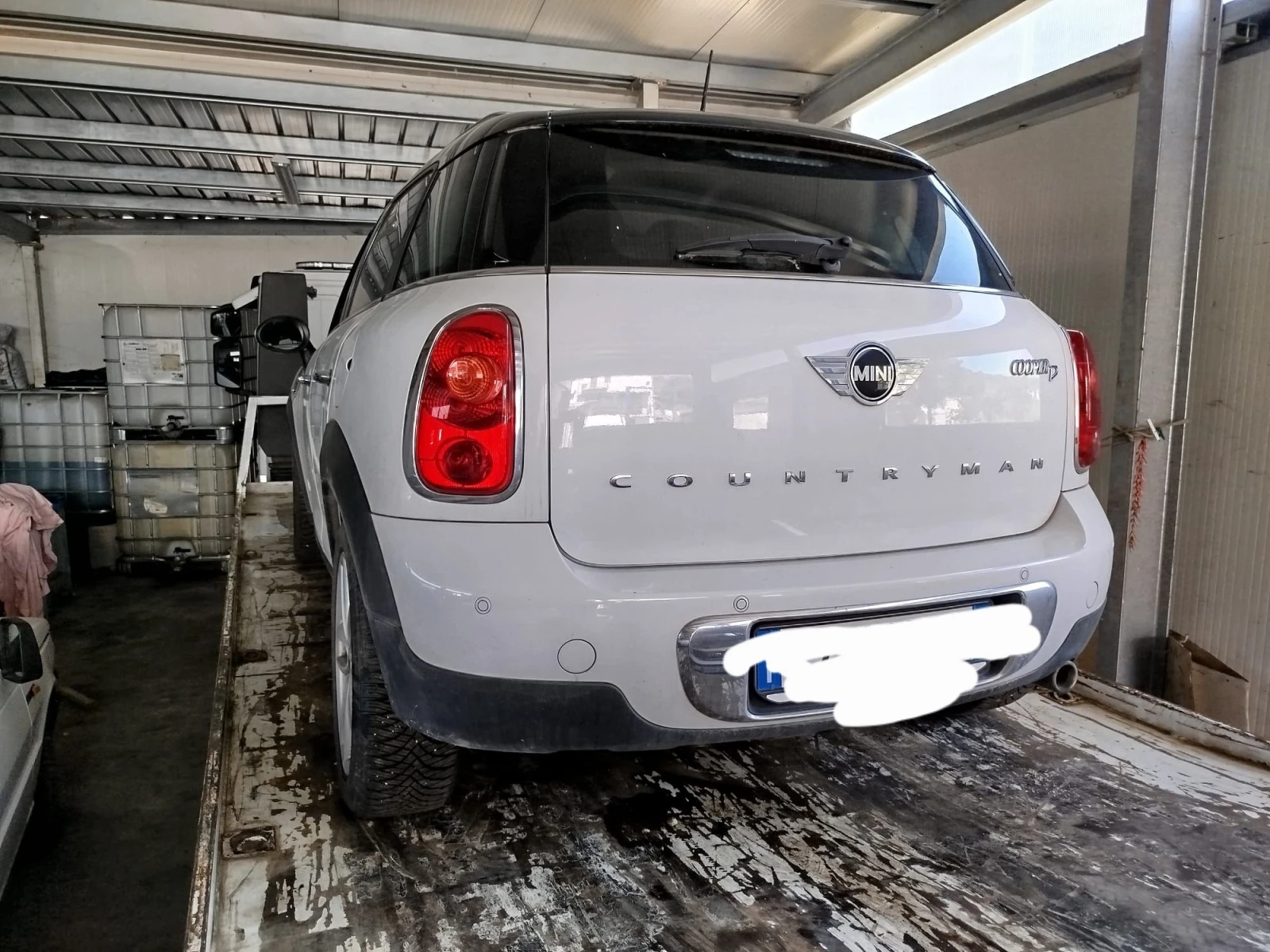 Mini Clubman 4x4, avtom, снимка 2 - Автомобили и джипове - 55263250