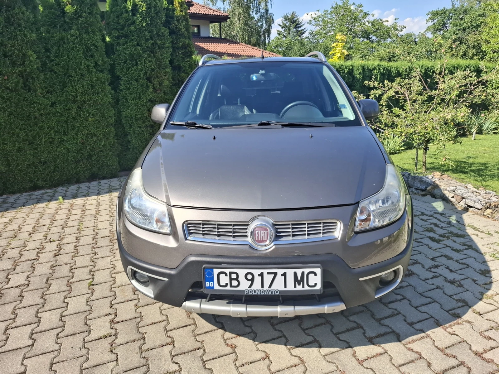 Fiat Sedici 1.6i FACE КОЖА 4x4 120hp, снимка 2 - Автомобили и джипове - 55385529