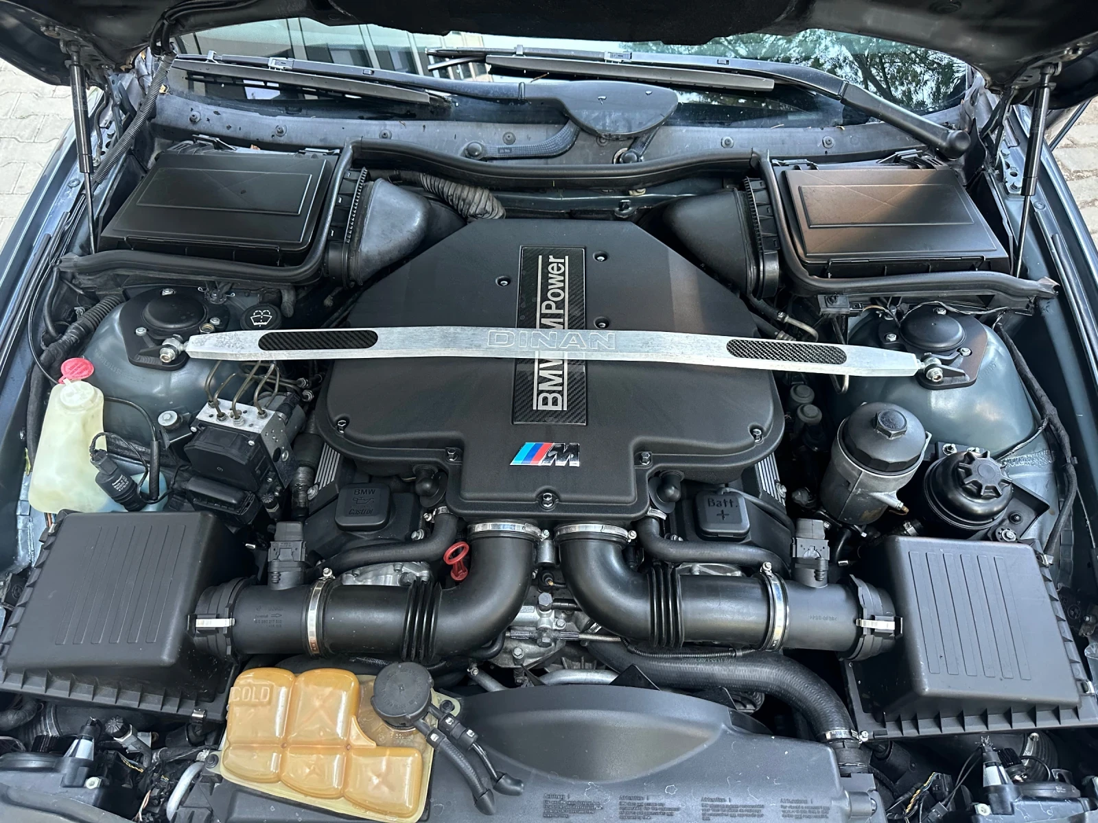 BMW M5 Facelift, снимка 14 - Автомобили и джипове - 55647416