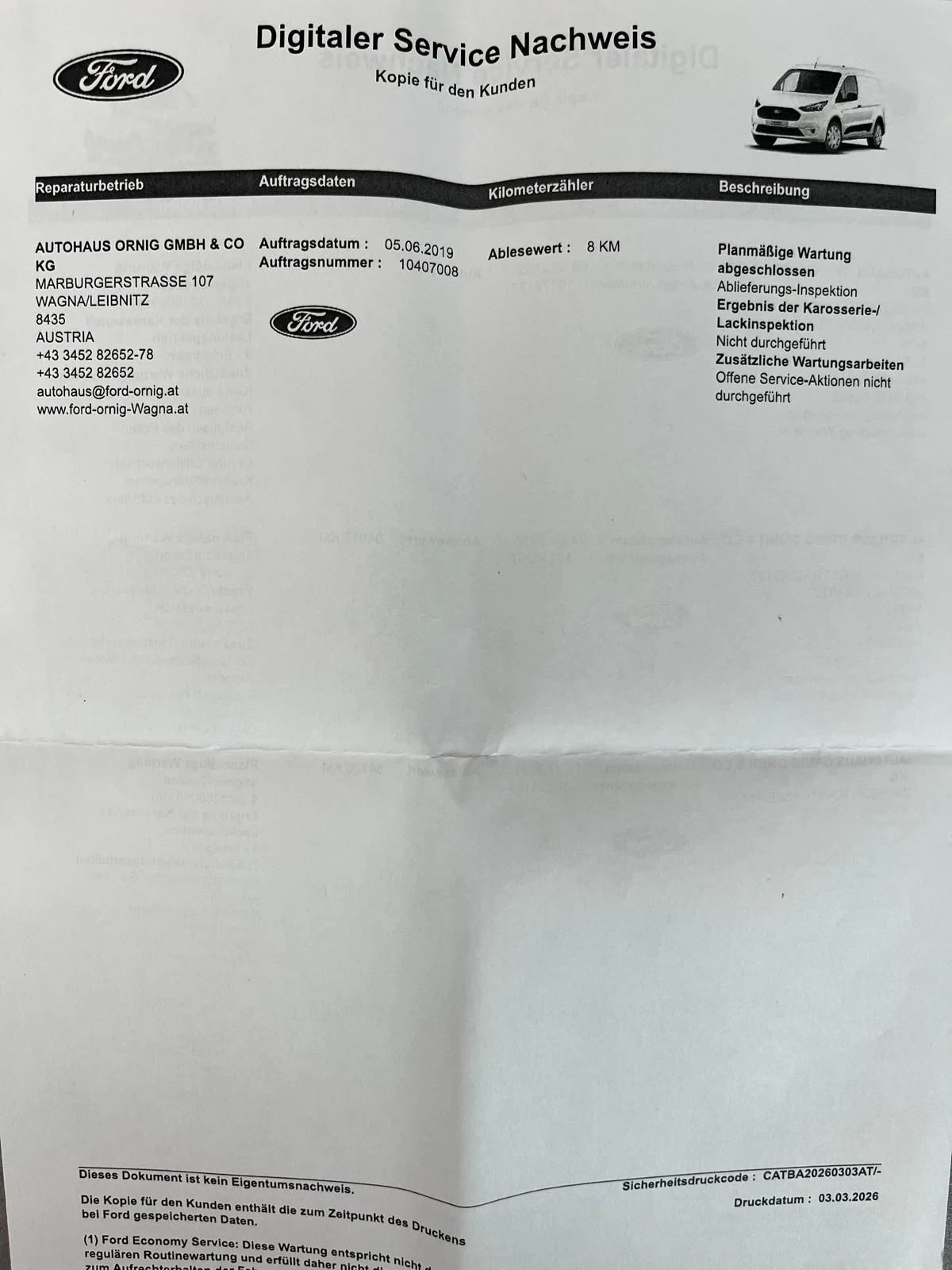 Ford Connect 1.5 dci , 100k.c. klimatronik, 2020г. Евро 6, снимка 15 - Автомобили и джипове - 55655298