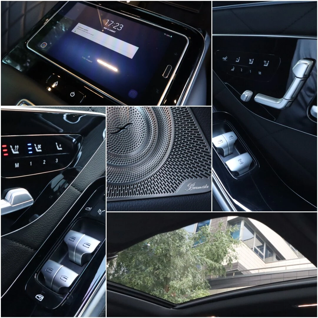 Mercedes-Benz S 500 Long/4Matic/AMG/RSE/Burmester/������ 360/MBUX/���� | Mobile.bg � ����������� 13