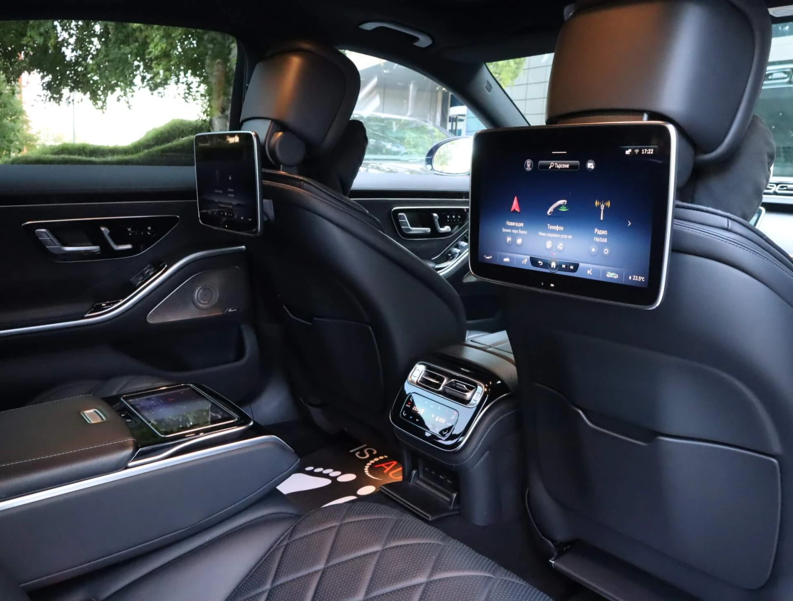 Mercedes-Benz S 500 Long/4Matic/AMG/RSE/Burmester/Камера 360/MBUX/Обду, снимка 10 - Автомобили и джипове - 55676095
