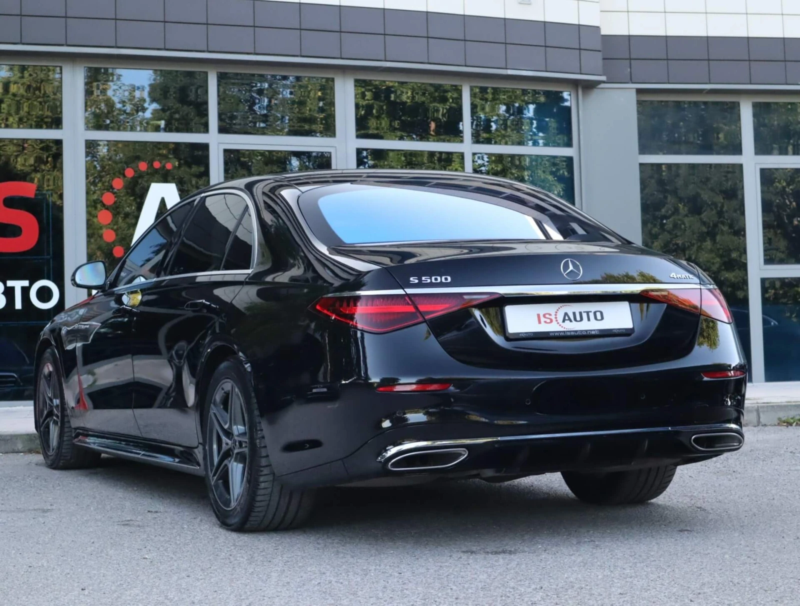 Mercedes-Benz S 500 Long/4Matic/AMG/RSE/Burmester/Камера 360/MBUX/Обду, снимка 4 - Автомобили и джипове - 55676095