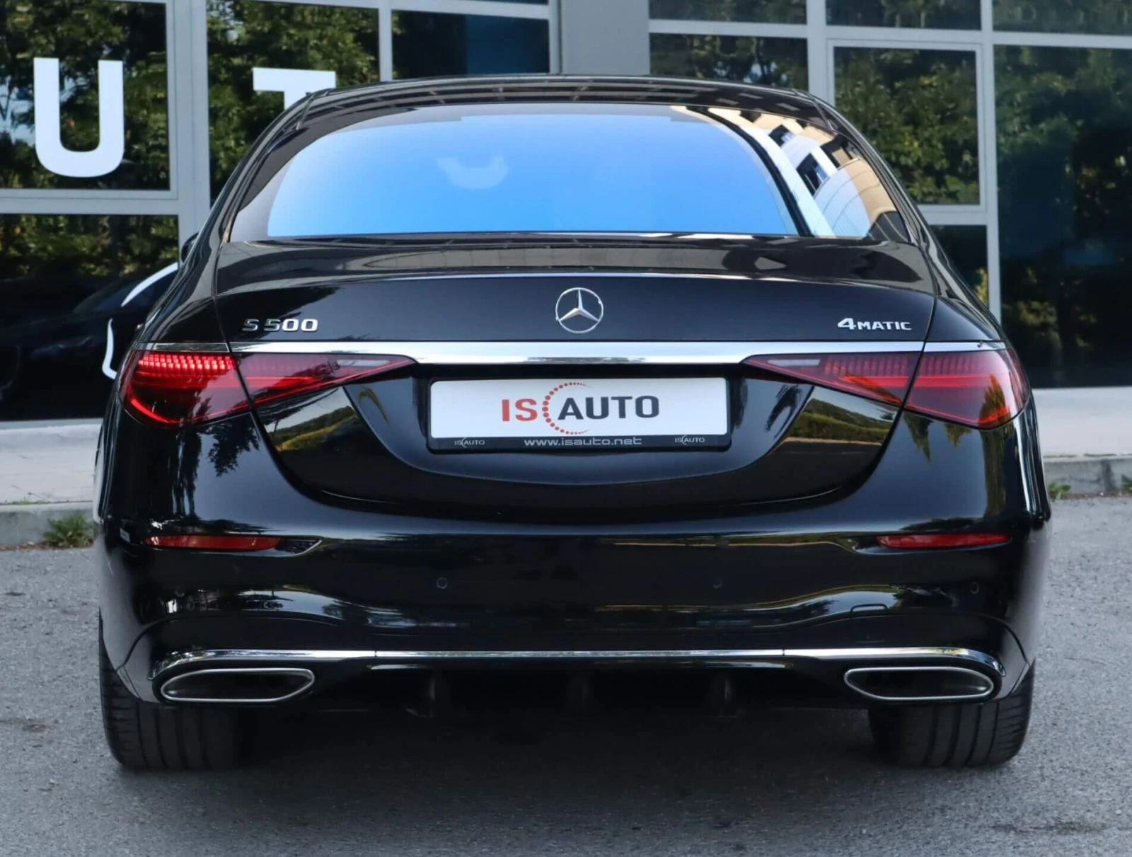 Mercedes-Benz S 500 Long/4Matic/AMG/RSE/Burmester/Камера 360/MBUX/Обду, снимка 5 - Автомобили и джипове - 55676095