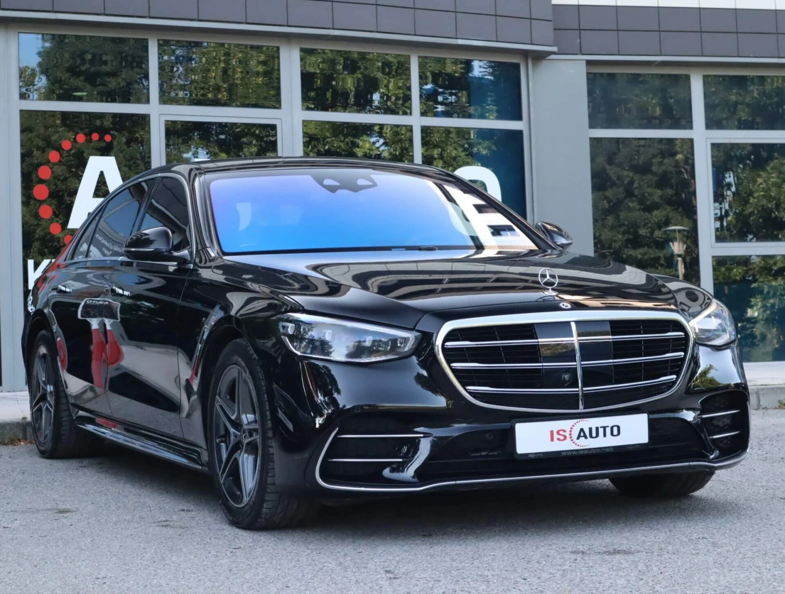 Mercedes-Benz S 500 Long/4Matic/AMG/RSE/Burmester/Камера 360/MBUX/Обду, снимка 3 - Автомобили и джипове - 55676095
