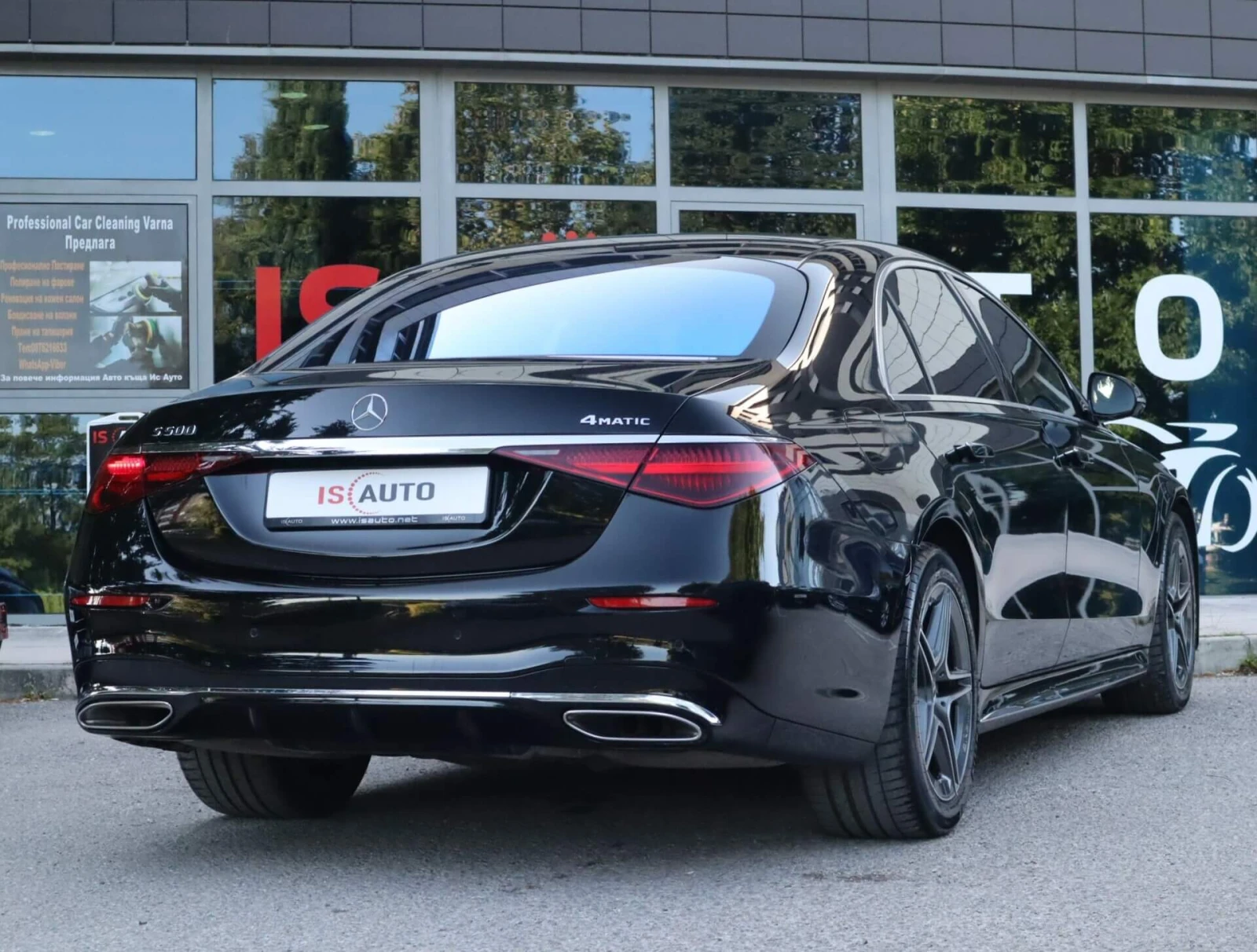 Mercedes-Benz S 500 Long/4Matic/AMG/RSE/Burmester/Камера 360/MBUX/Обду, снимка 6 - Автомобили и джипове - 55676095
