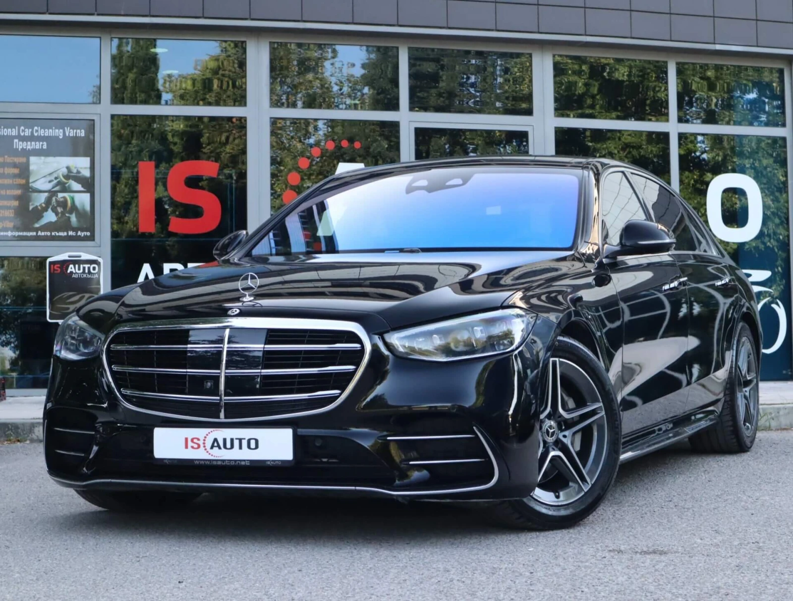 Mercedes-Benz S 500 Long/4Matic/AMG/RSE/Burmester/Камера 360/MBUX/Обду