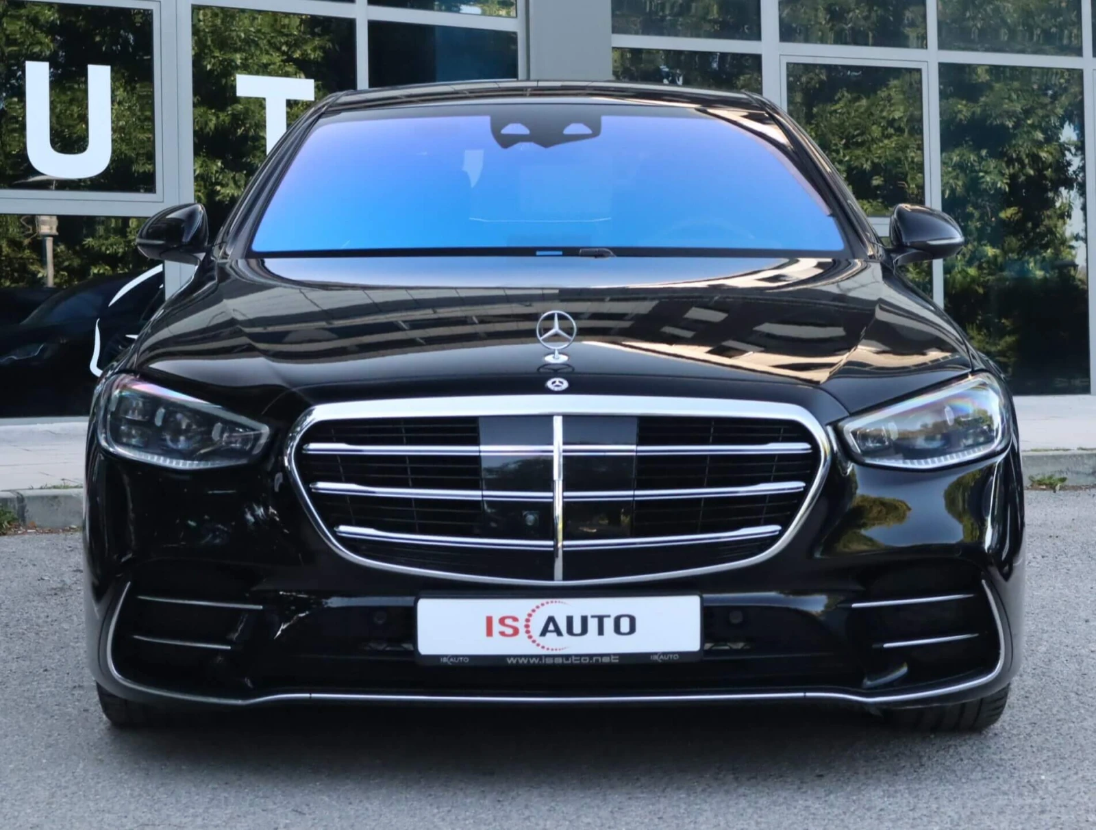 Mercedes-Benz S 500 Long/4Matic/AMG/RSE/Burmester/Камера 360/MBUX/Обду, снимка 2 - Автомобили и джипове - 55676095