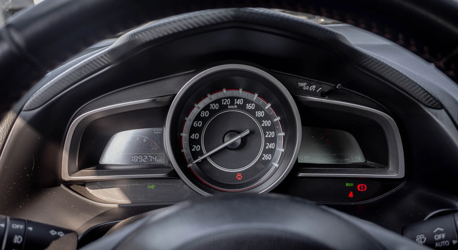Mazda 3 2.0 бензин! ТОП!!! С ГАРАНЦИЯ, снимка 14 - Автомобили и джипове - 55699108