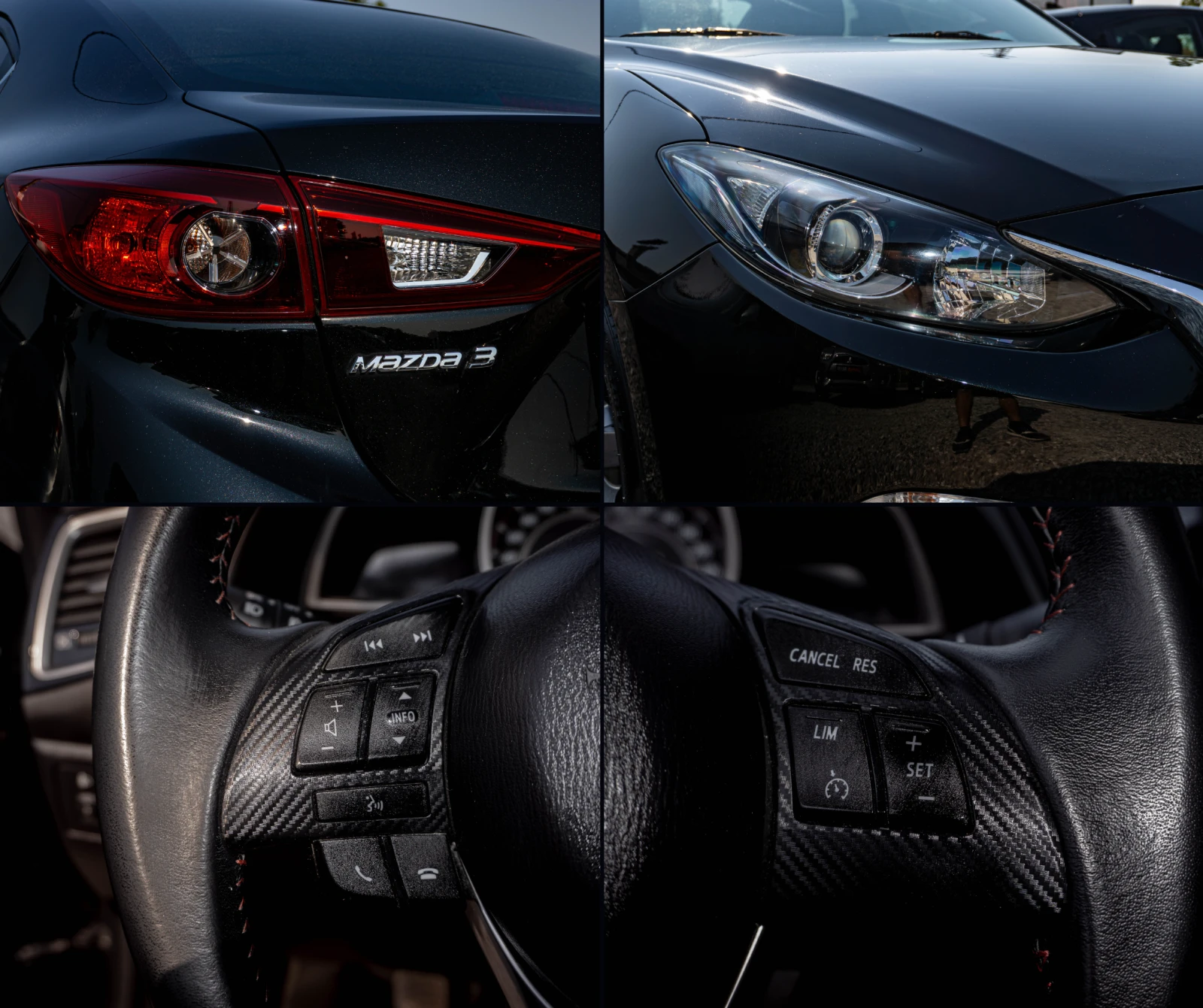 Mazda 3 2.0 бензин! ТОП!!! С ГАРАНЦИЯ, снимка 16 - Автомобили и джипове - 55699108