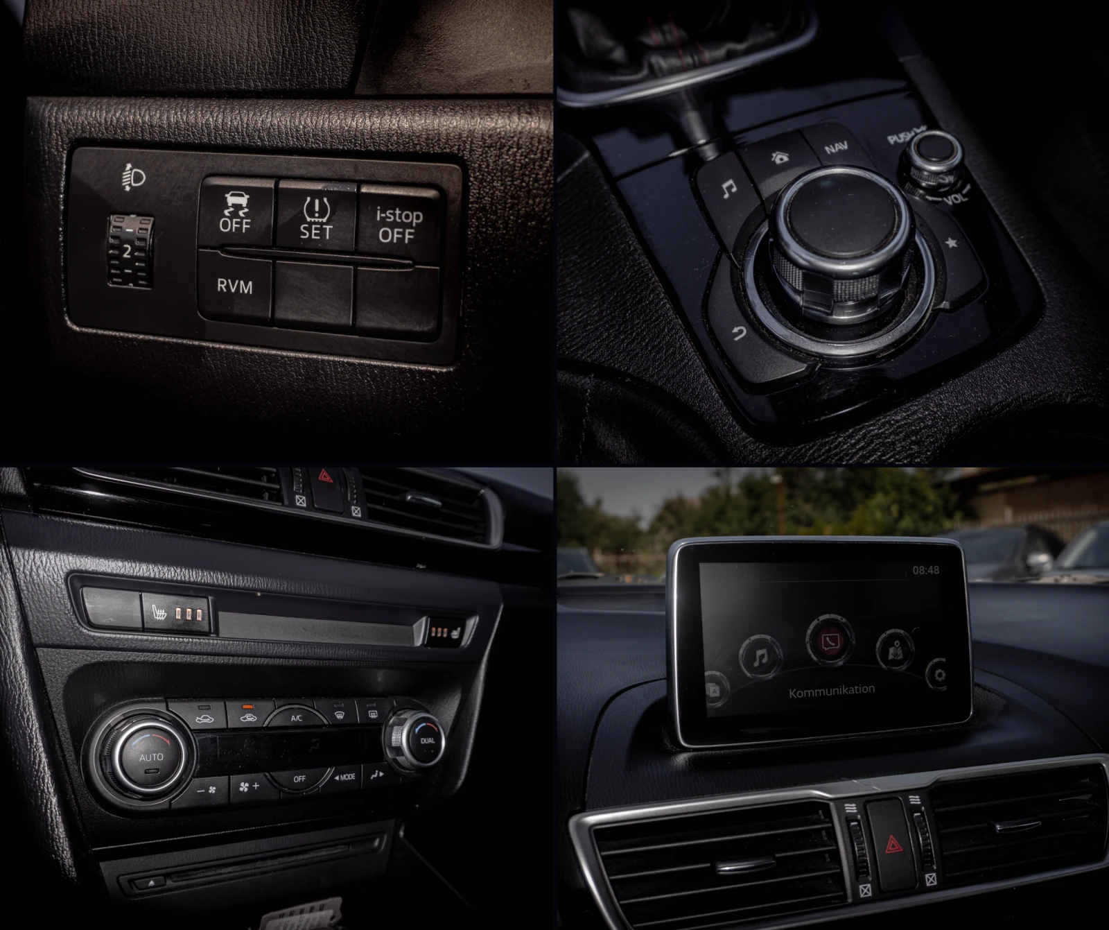Mazda 3 2.0 бензин! ТОП!!! С ГАРАНЦИЯ, снимка 15 - Автомобили и джипове - 55699108