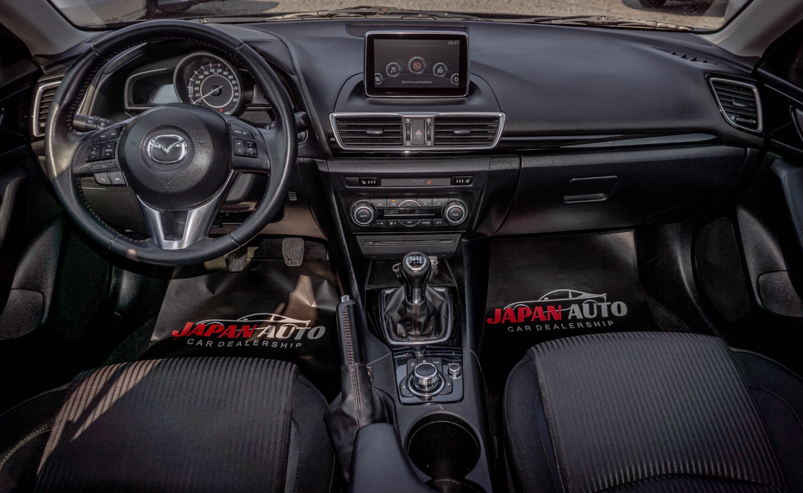 Mazda 3 2.0 бензин! ТОП!!! С ГАРАНЦИЯ, снимка 9 - Автомобили и джипове - 55699108