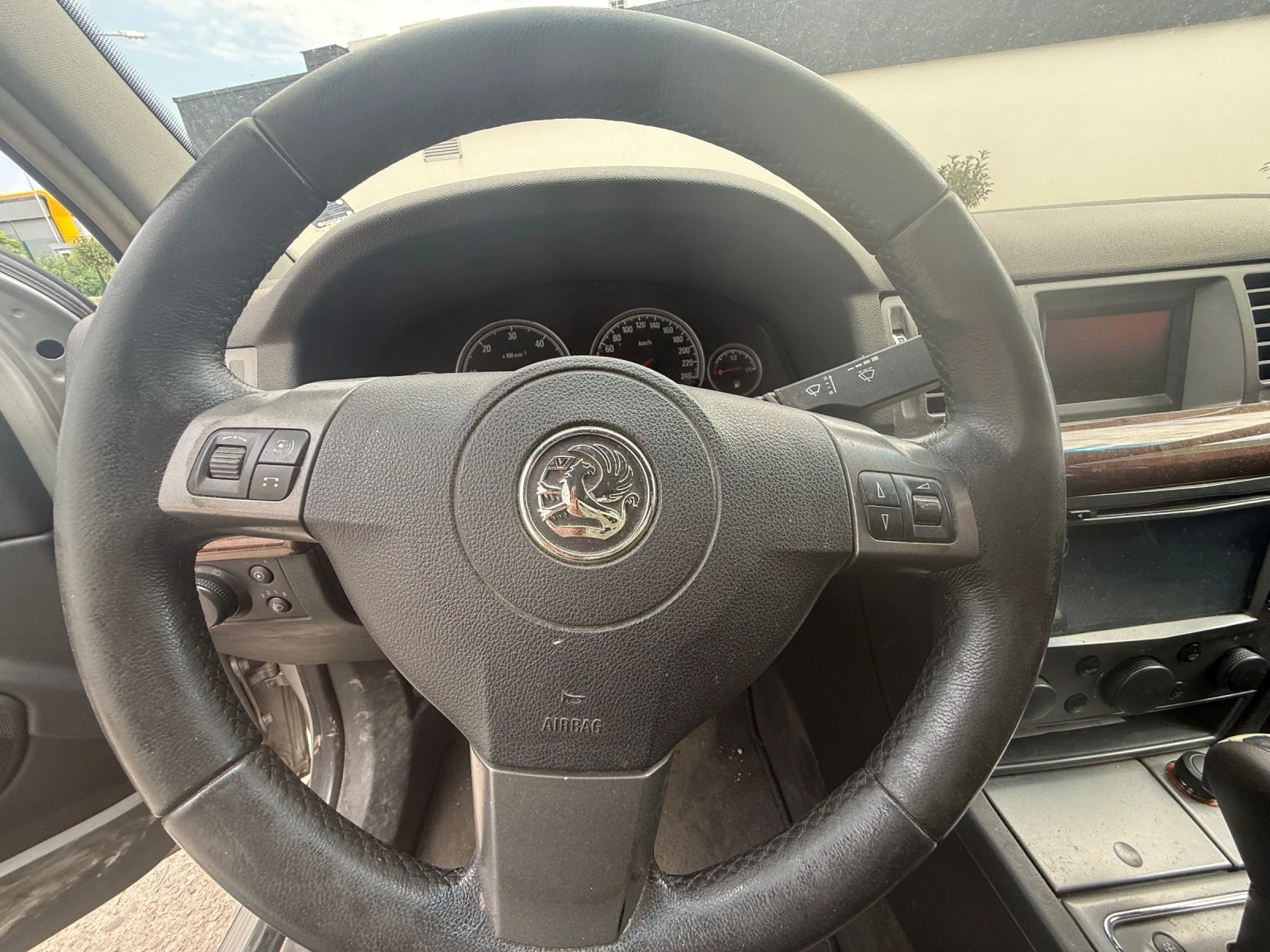 Opel Vectra Vector C / 1, 9 /150hp/avtomat, снимка 9 - Автомобили и джипове - 55811872