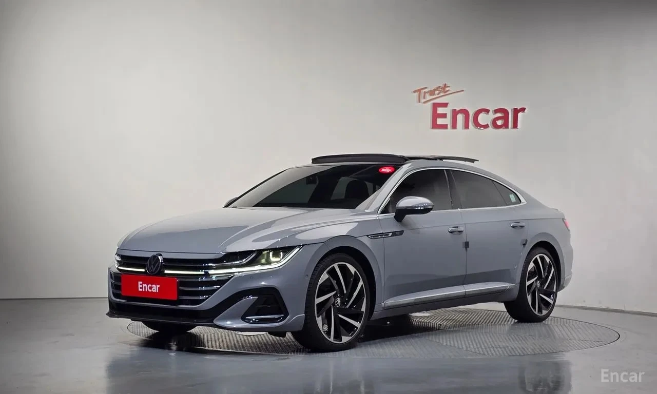 VW Arteon  R LIINE 4Motion / СЕРТИФИКАТ ЗА ОТЛИЧНО КАЧЕСТВО 