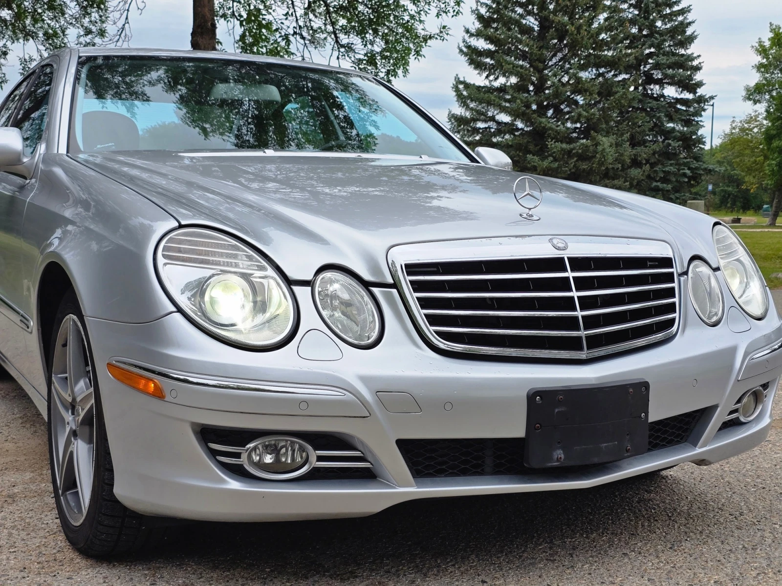 Mercedes-Benz E 320 * ПОДГРЕВ* MEMORY PACKAGE* ПОДГРЕВ НА ВОЛАН, снимка 5 - Автомобили и джипове - 55988854