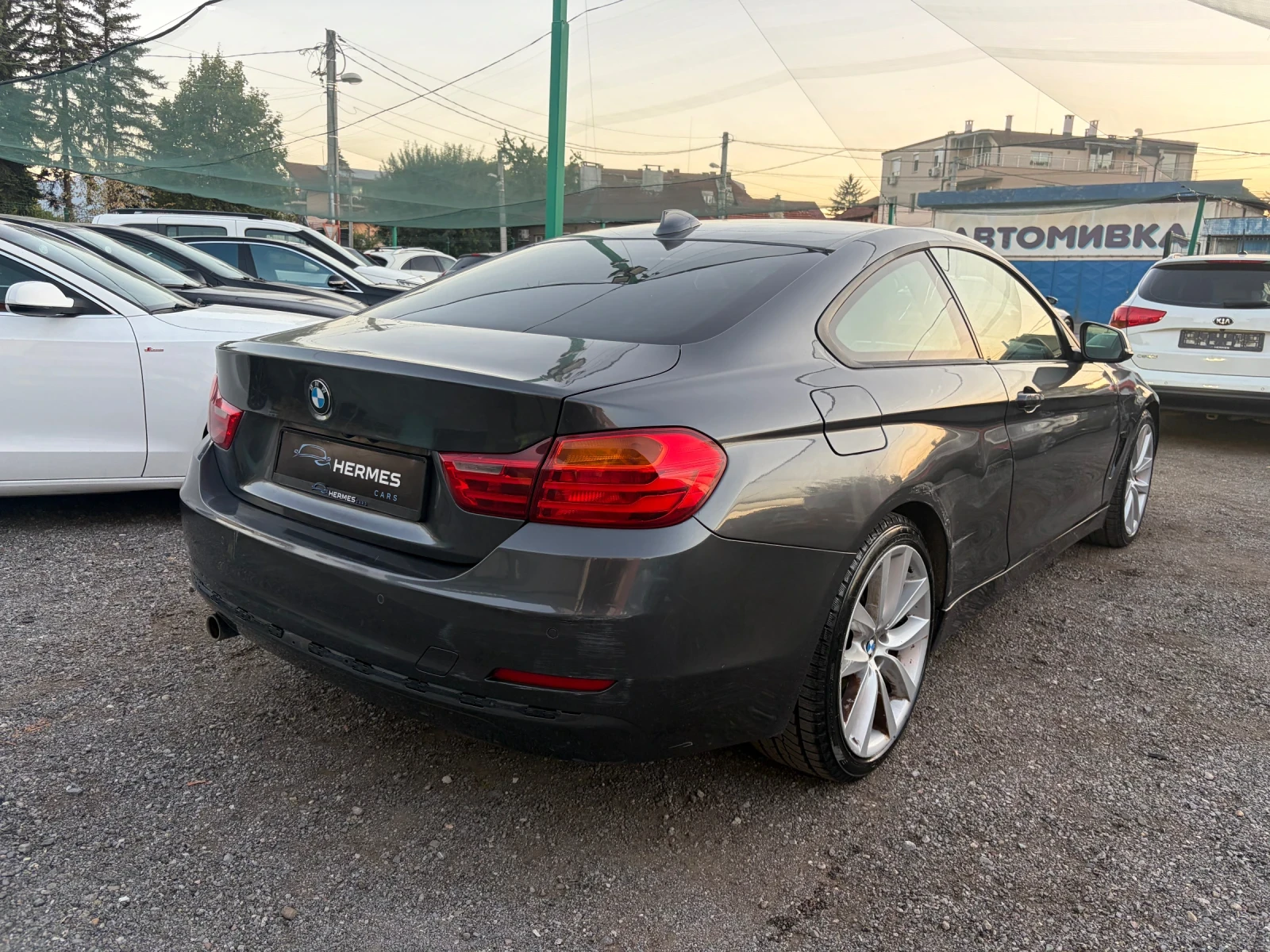 BMW 420, снимка 4 - Автомобили и джипове - 56012284