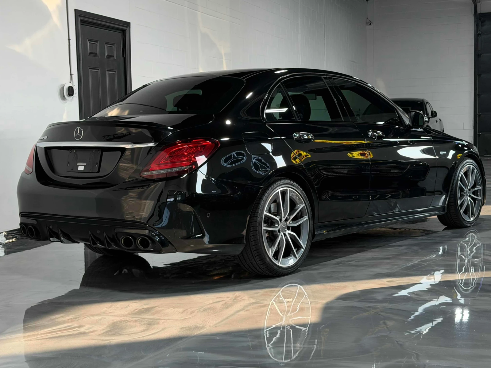 Mercedes-Benz C 43 AMG ��������� * BURMESTER * ��������� ����� * * ���� | Mobile.bg � ����������� 2