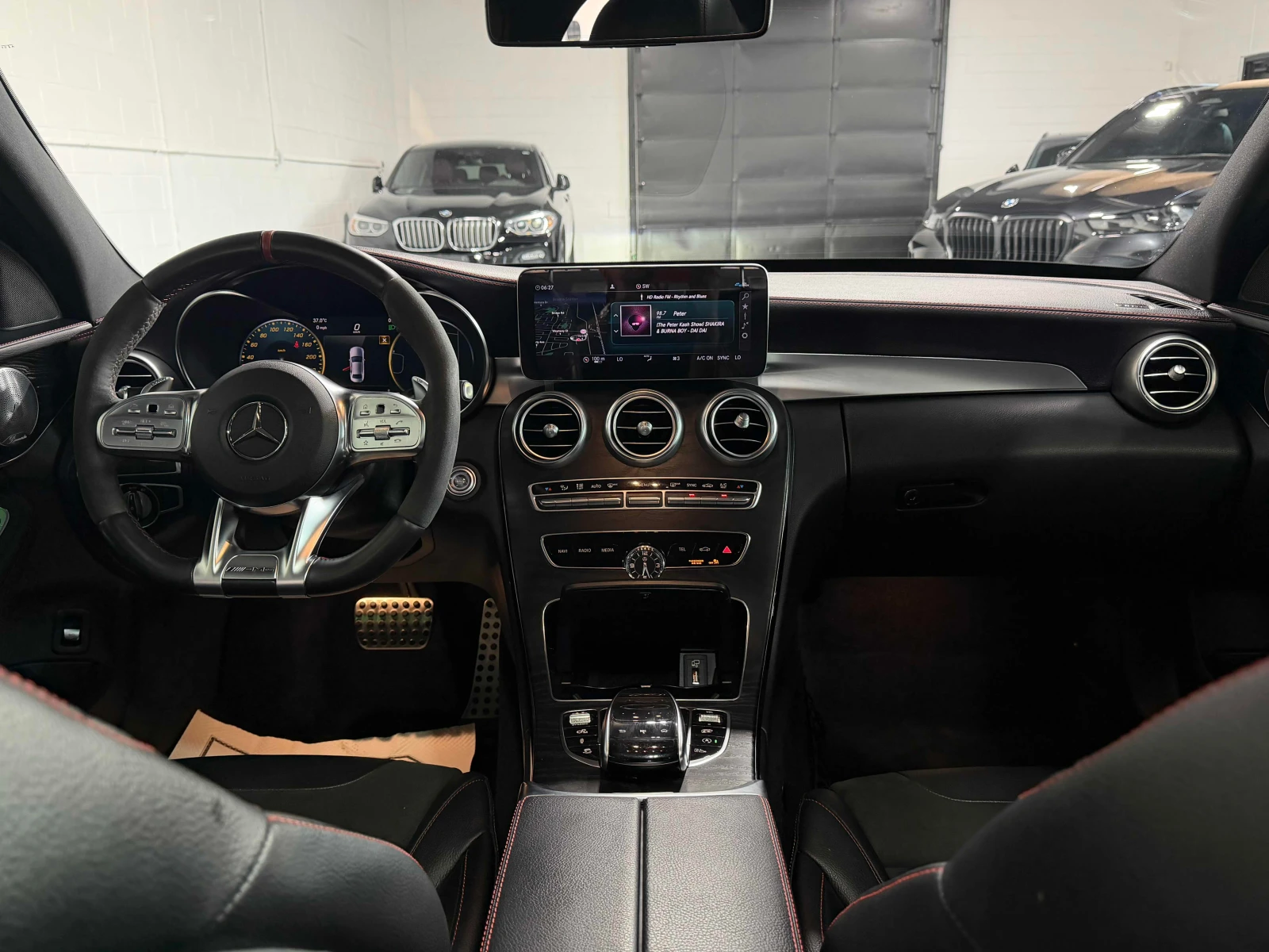 Mercedes-Benz C 43 AMG ��������� * BURMESTER * ��������� ����� * * ���� | Mobile.bg � ����������� 7
