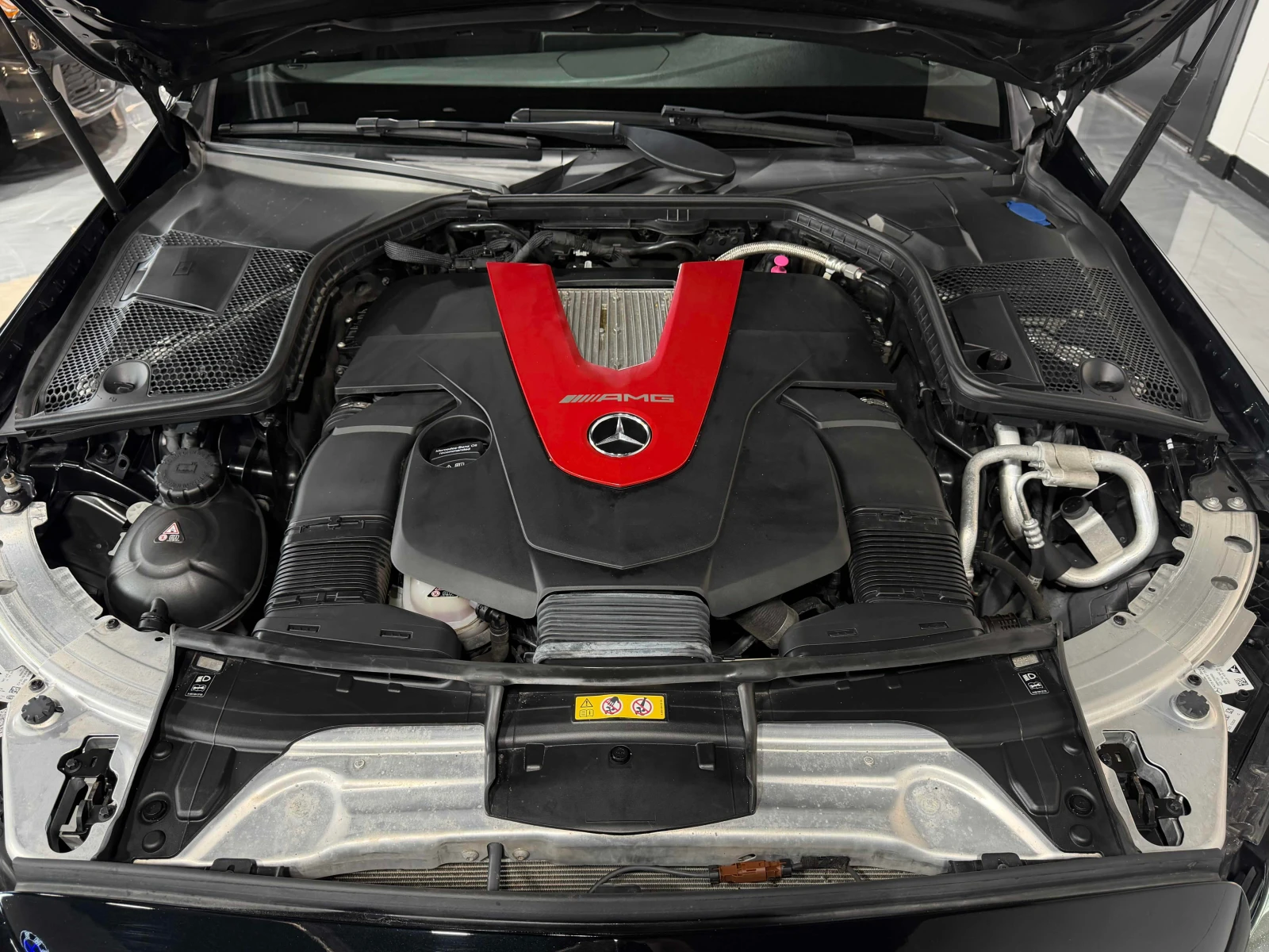 Mercedes-Benz C 43 AMG ��������� * BURMESTER * ��������� ����� * * ���� | Mobile.bg � ����������� 12