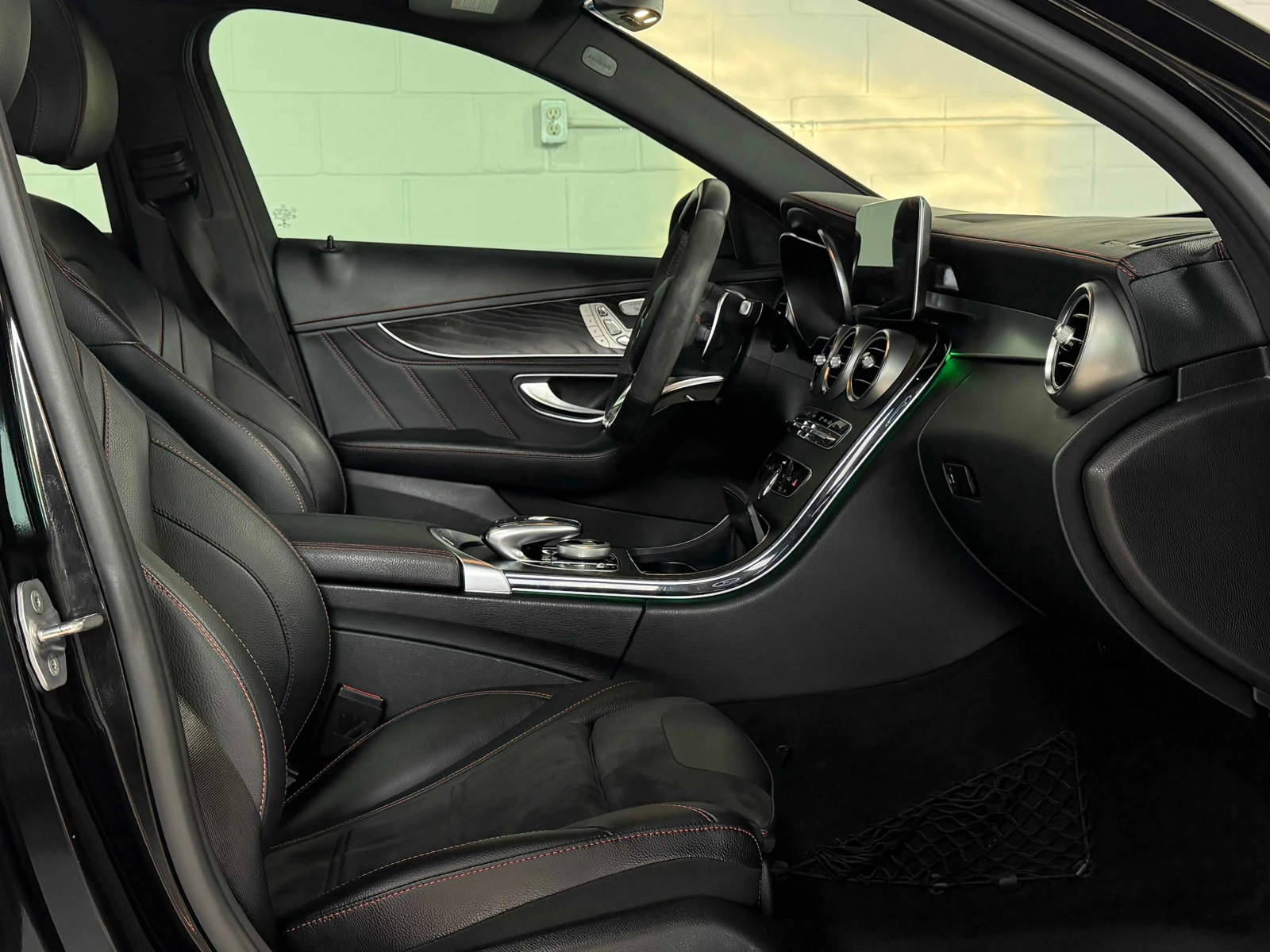 Mercedes-Benz C 43 AMG ��������� * BURMESTER * ��������� ����� * * ���� | Mobile.bg � ����������� 10
