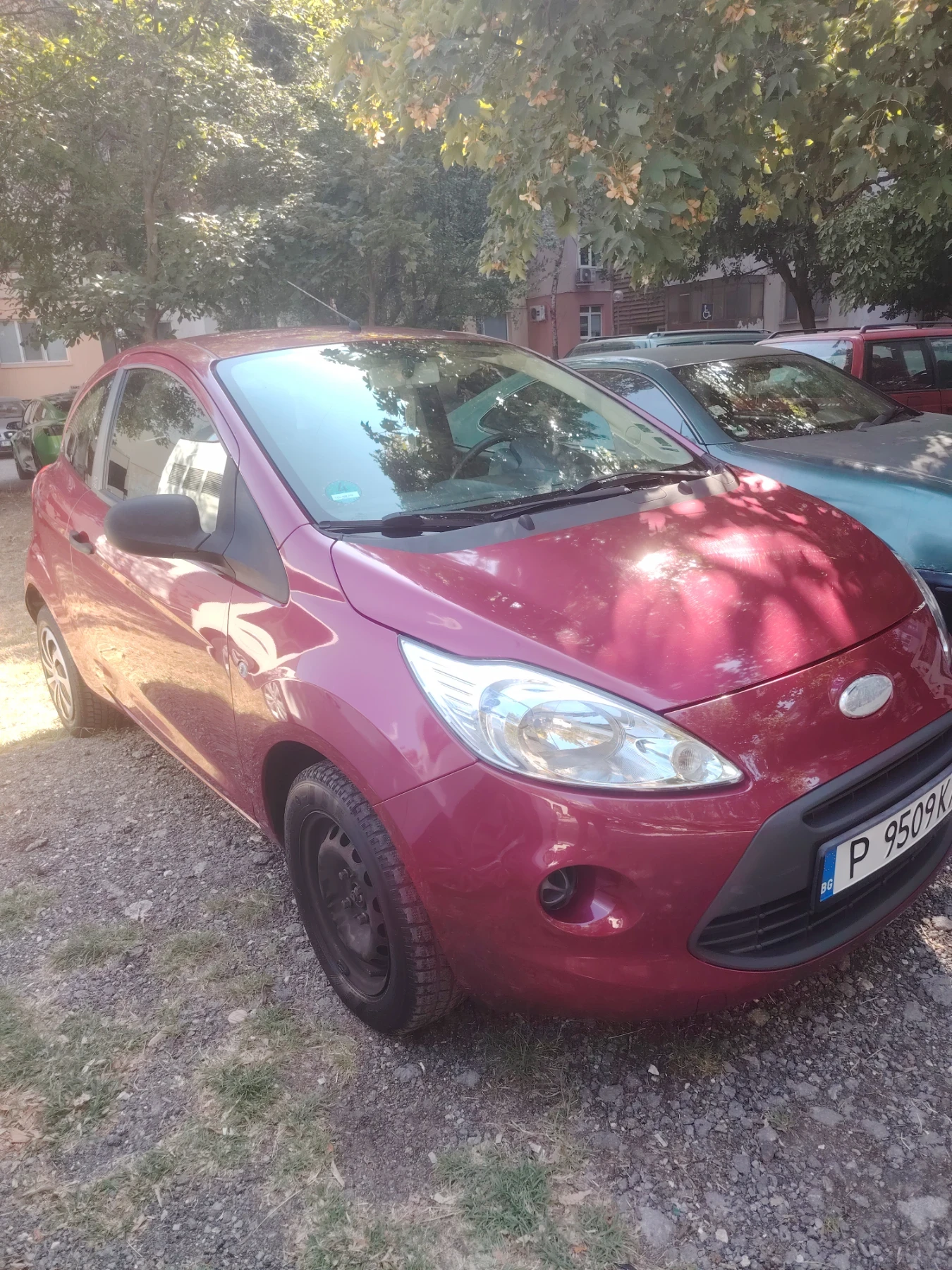 Ford Ka, снимка 3 - Автомобили и джипове - 56261832