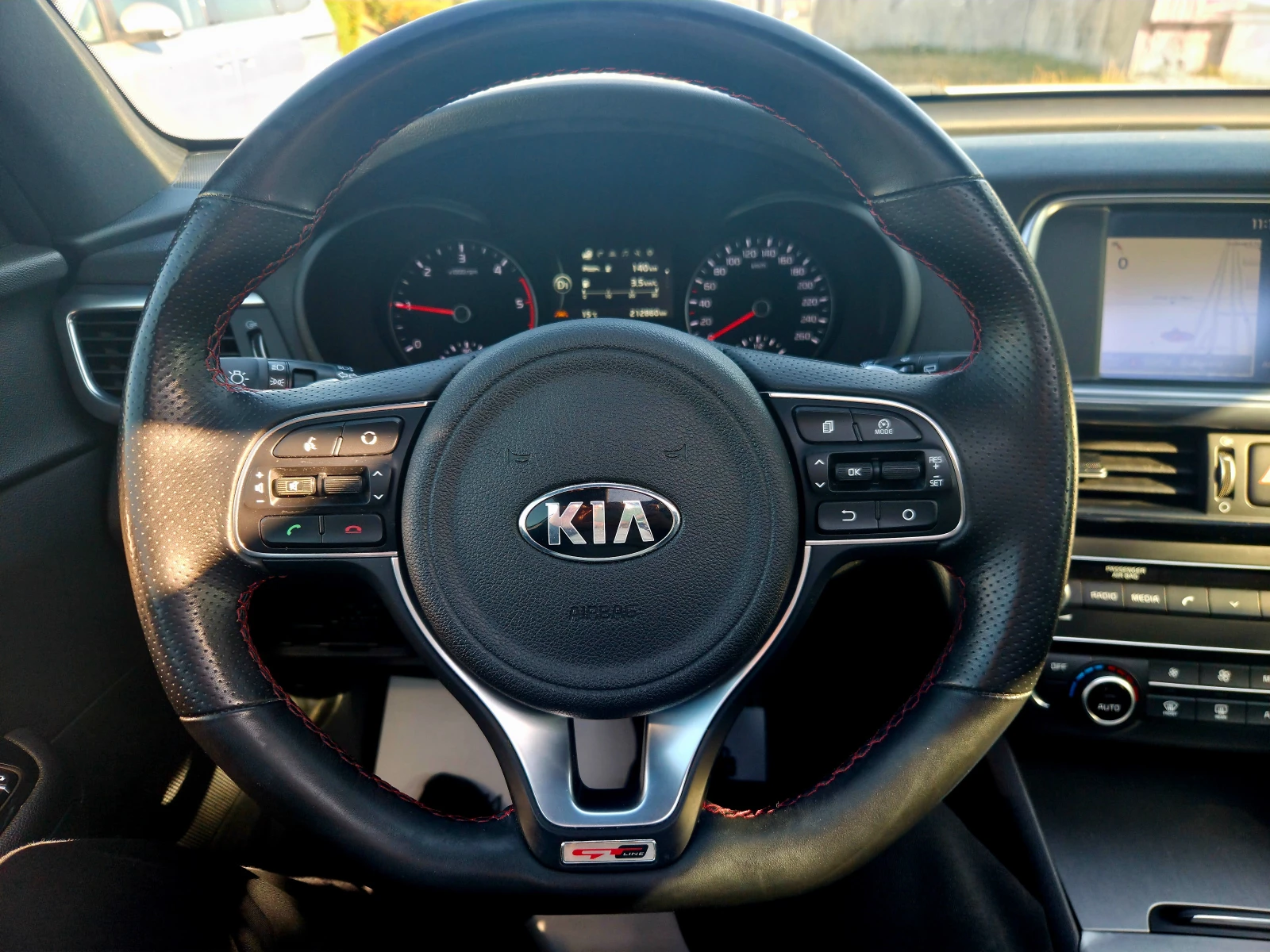 Kia Optima GT LINE 1.7CRDI | Mobile.bg � ����������� 12
