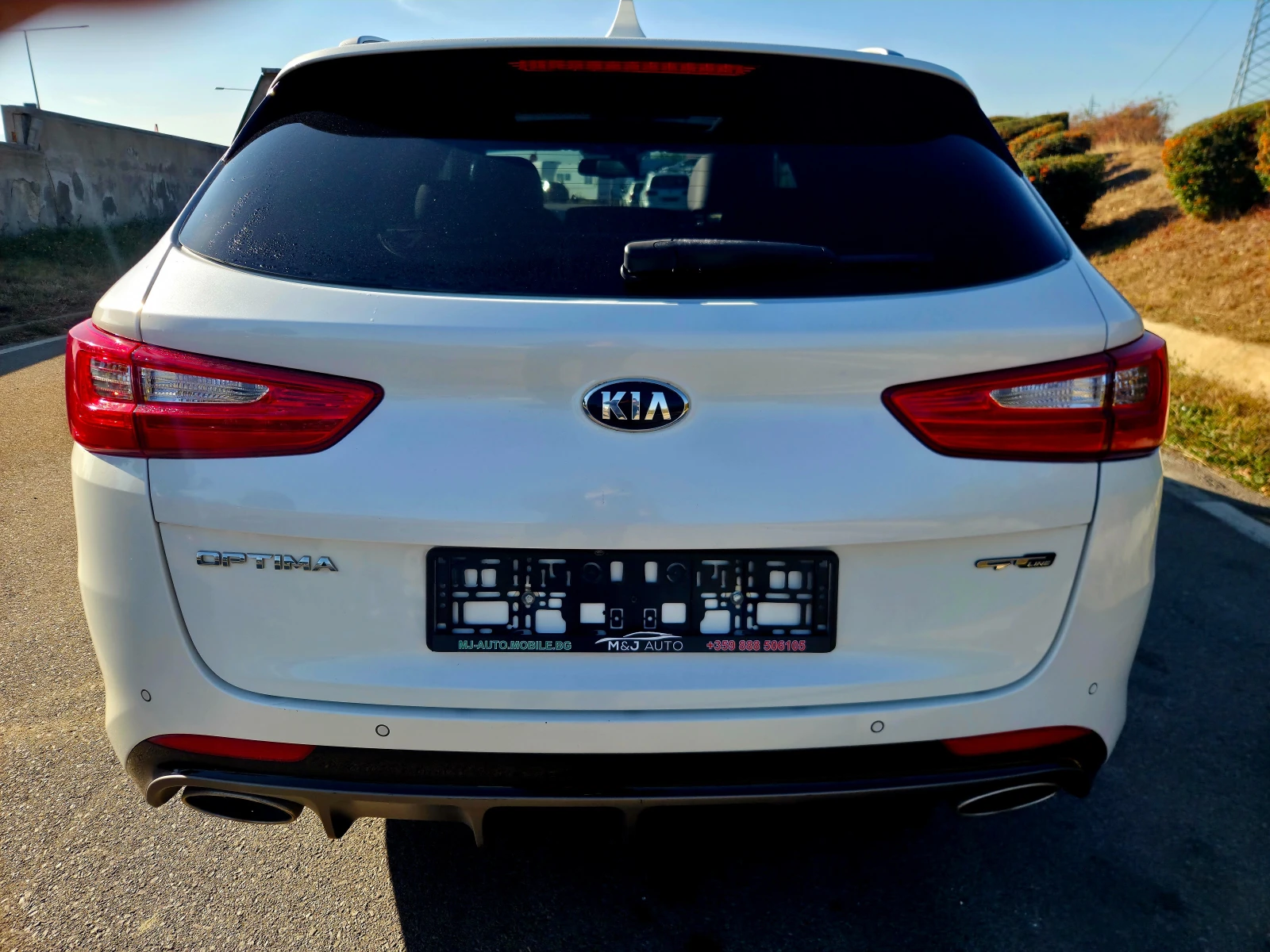 Kia Optima GT LINE 1.7CRDI | Mobile.bg � ����������� 5