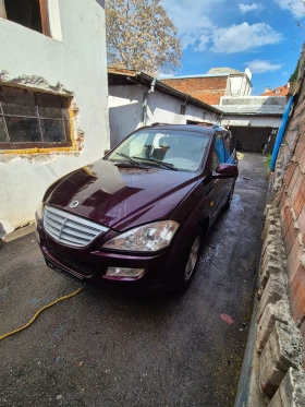 SsangYong Kyron 2.2 cdi, снимка 2