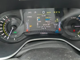 Jeep Compass 1.3 | 4xe Limited | 190 к.с | 2021 | Plug-in Hybri, снимка 13