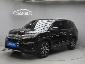 Honda Pilot ДИСТРОНИК* ПОДГРЕВ НА ВОЛАН* ОБДУХ* ТВ* 7 МЕСТА, снимка 2