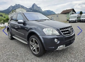 Mercedes-Benz ML 63 AMG Швейцария, снимка 1