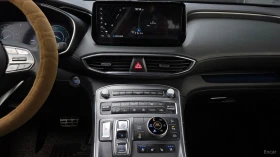 Hyundai Santa fe HYBRID* 4WD* CALLIGRAPHY* 360* HUD* ОБДУХВАНЕ* ПОД, снимка 16