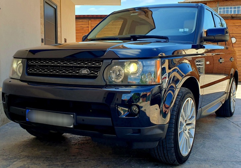 Land Rover Range Rover Sport 245к.с./БАРТЕР , снимка 8 - Автомобили и джипове - 45687335