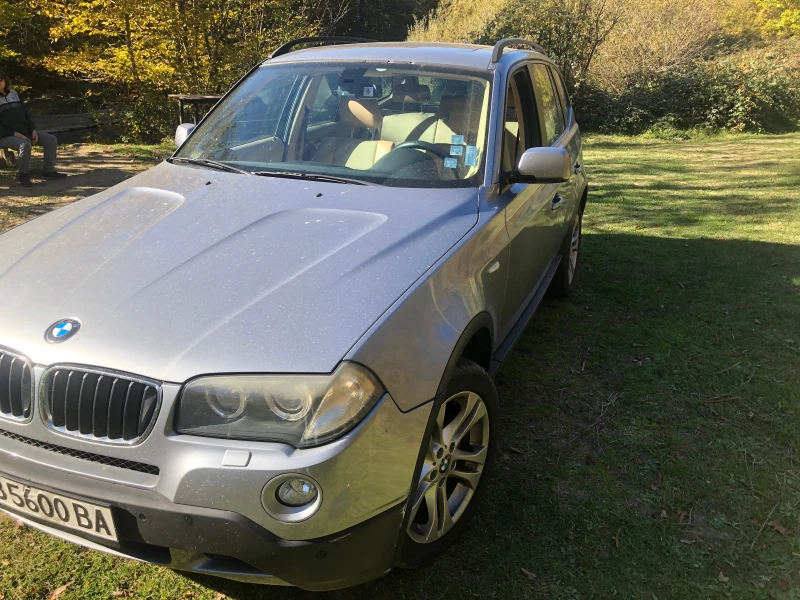 BMW X3, снимка 3 - Автомобили и джипове - 47833878