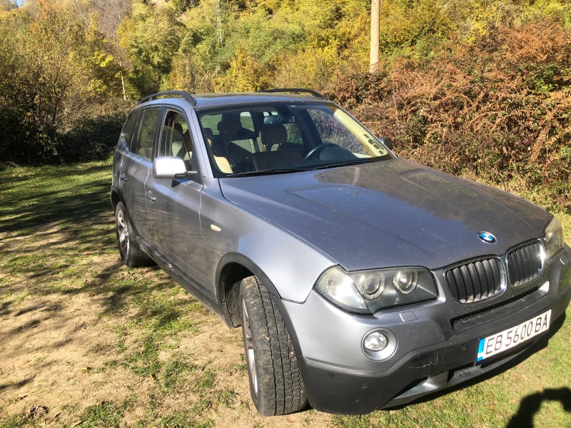 BMW X3, снимка 2 - Автомобили и джипове - 49154303