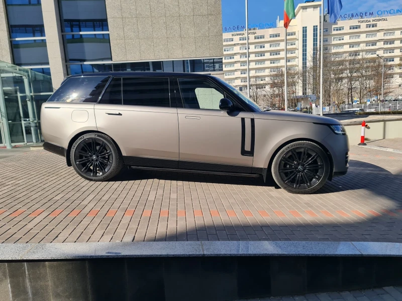 Land Rover Range rover V8 530 hp, снимка 1 - Автомобили и джипове - 48160618