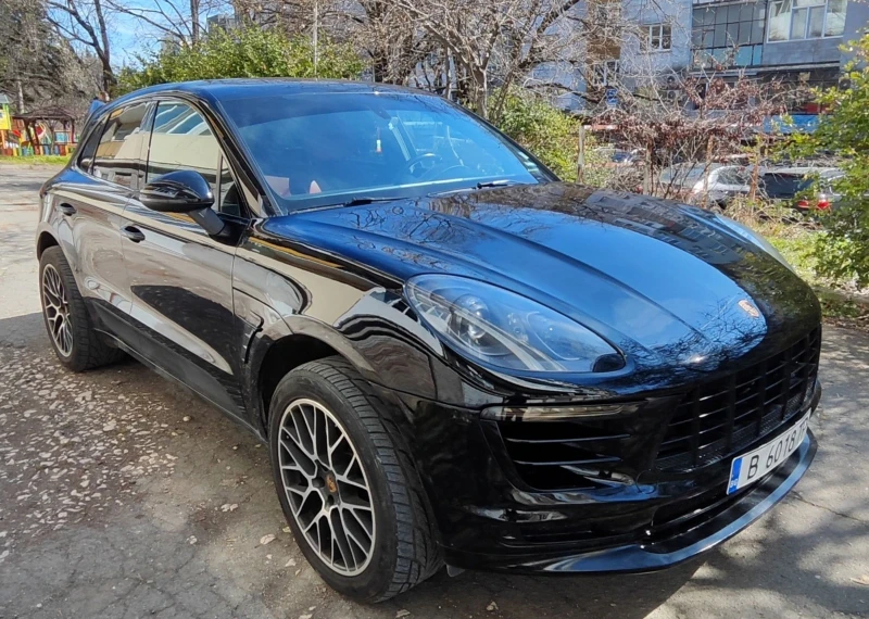 Porsche Macan 3, 0 S, снимка 1 - Автомобили и джипове - 49396375