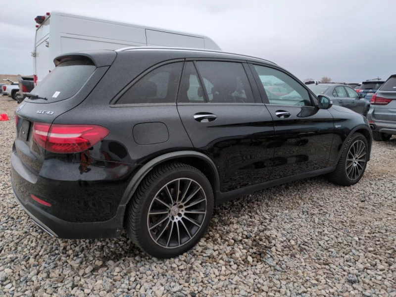 Mercedes-Benz GLC 43 AMG 4MATIC * NAVI * LED * CAMERA * BURMESTER * ПОДГРЕВ, снимка 4 - Автомобили и джипове - 49414872