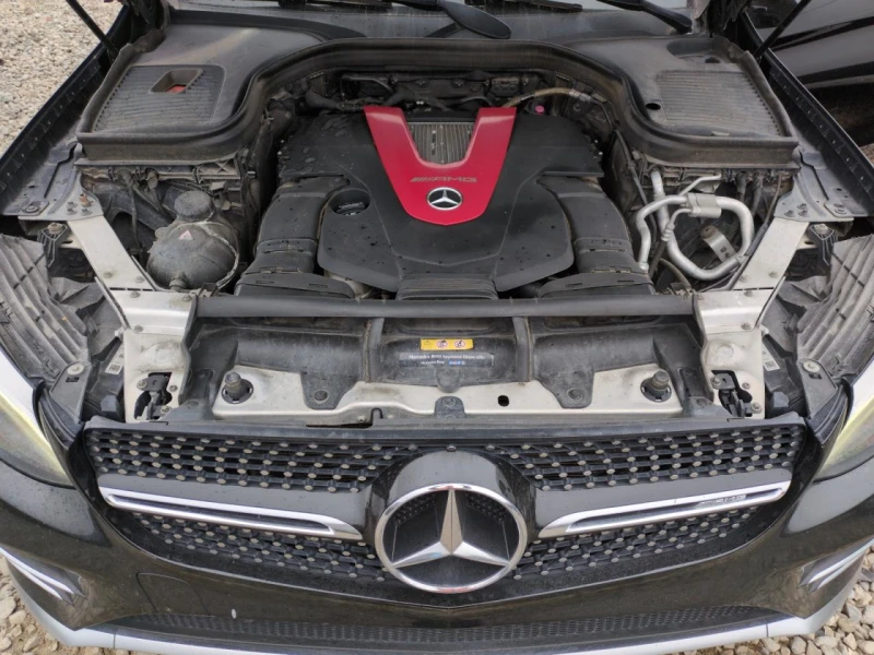 Mercedes-Benz GLC 43 AMG 4MATIC * NAVI * LED * CAMERA * BURMESTER * ПОДГРЕВ, снимка 12 - Автомобили и джипове - 49414872