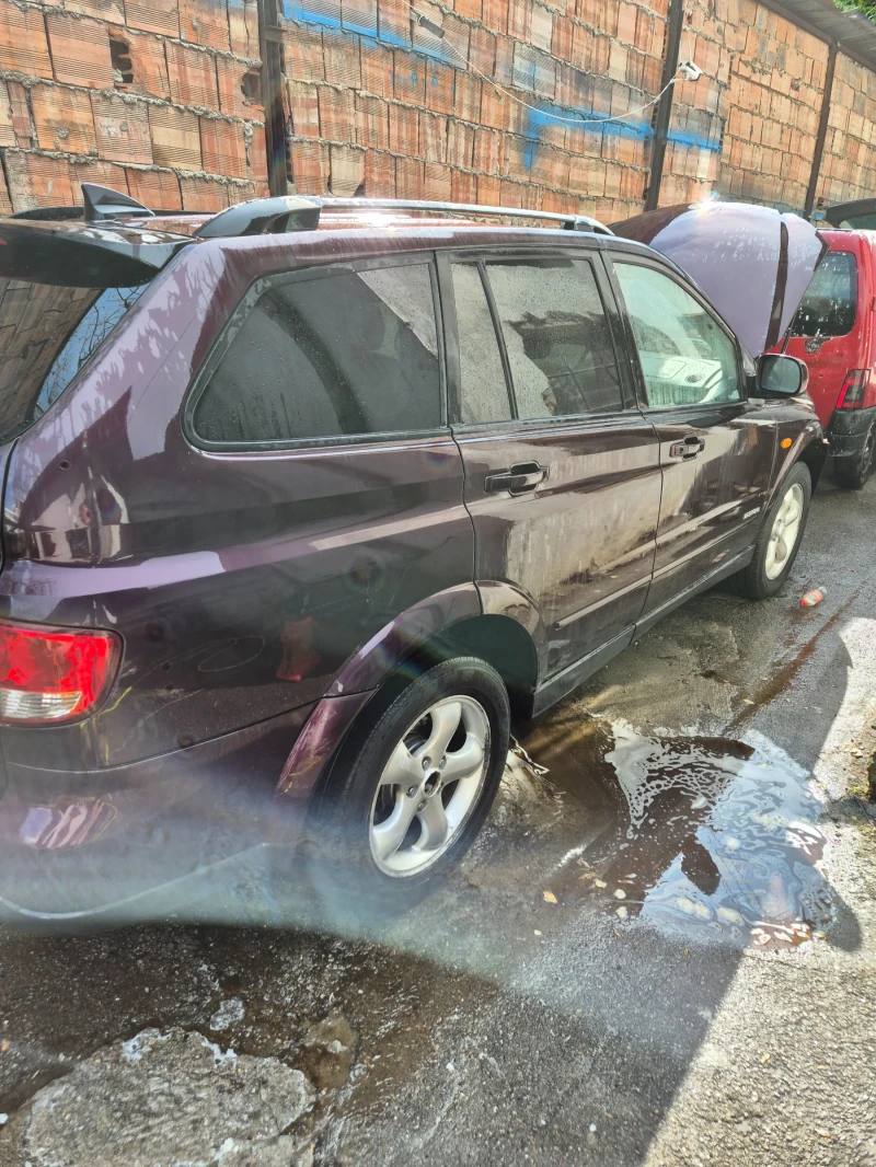 SsangYong Kyron 2.2 cdi, снимка 6 - Автомобили и джипове - 52385727